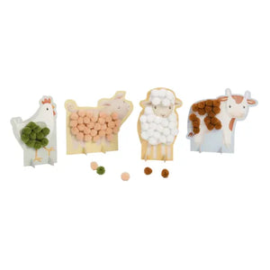 Little Farm Pom Pom Cards