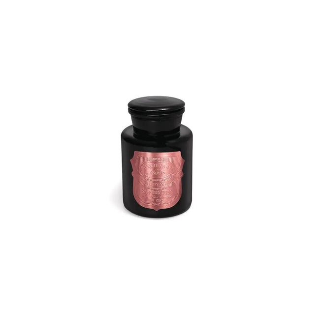 Apothecary Noir Candle - Saffron Rose