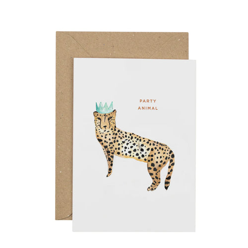 Party Animal Card