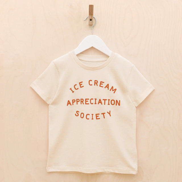 Pecan Ice Cream Appreciation Society Kid's T-Shirt