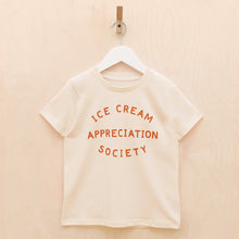 Load image into Gallery viewer, Pecan Ice Cream Appreciation Society Kid&#39;s T-Shirt