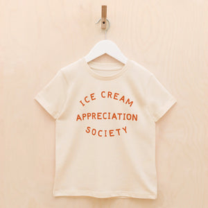 Pecan Ice Cream Appreciation Society Kid's T-Shirt