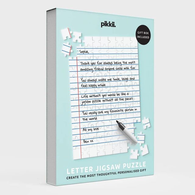 Personalised Letter Jigsaw Puzzle