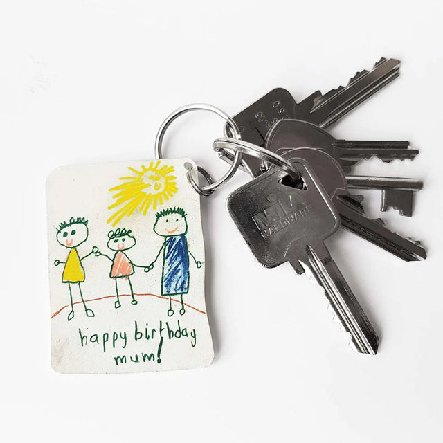Mini Drawing Keychain Kit