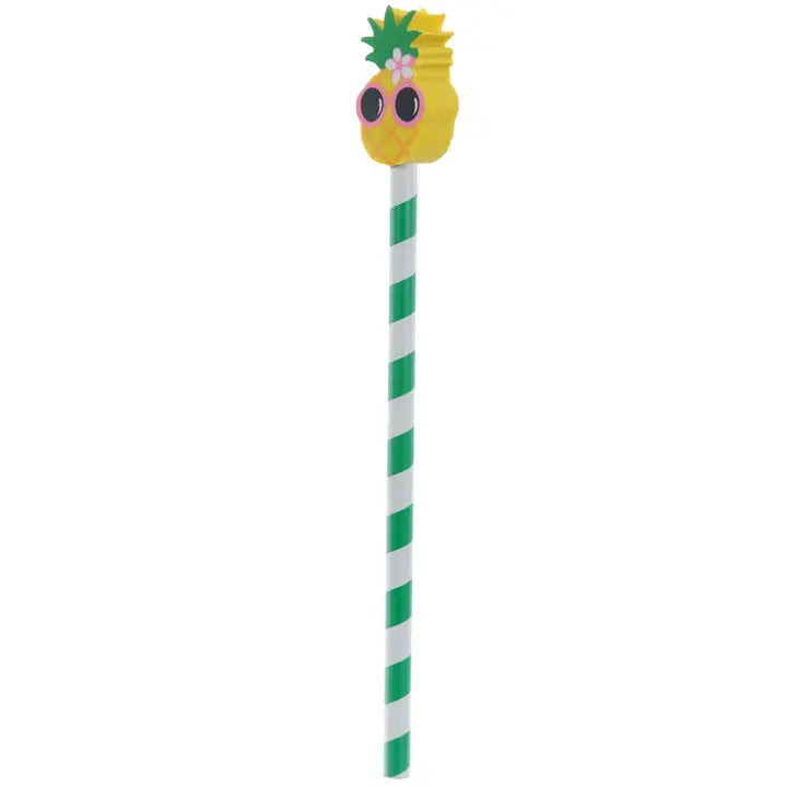 Pencil With Pineapple Eraser