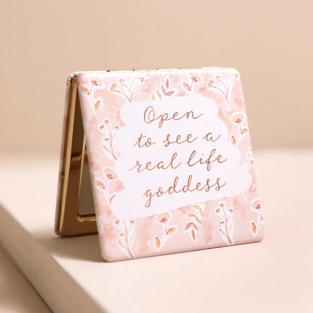 Goddess Pocket Mirror
