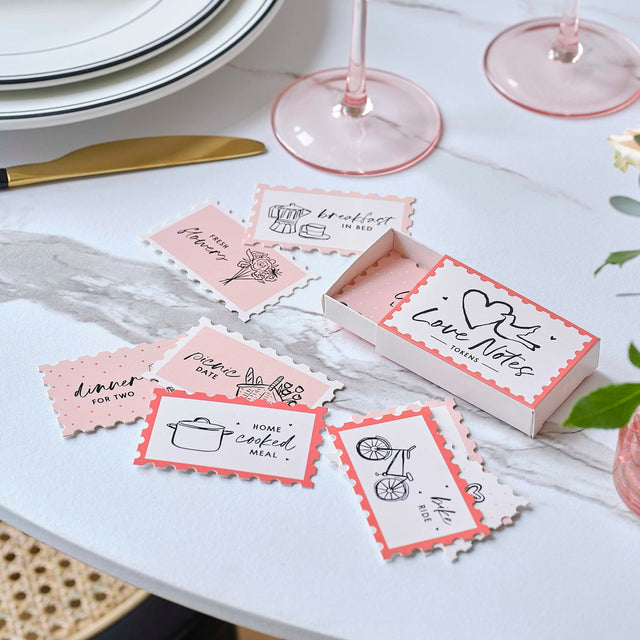 Mini Box Of Love Notes