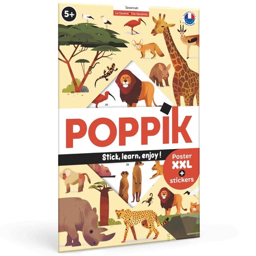 Poppik Discovery Poster Savannah