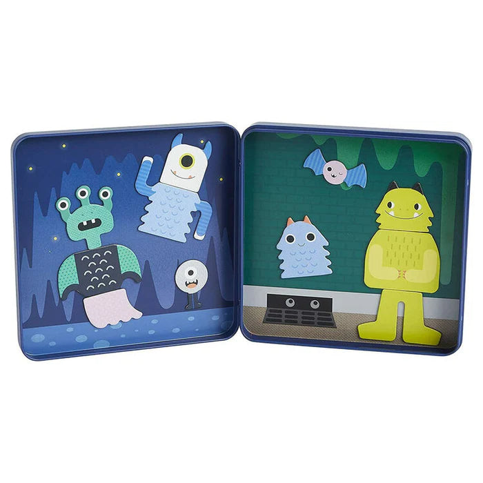 Mixed Up Monsters Magnetic Play Set