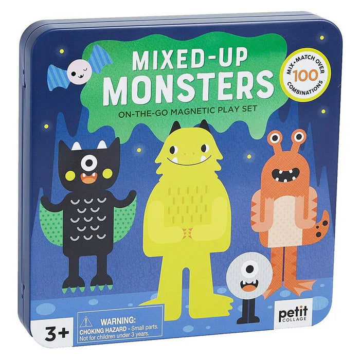 Mixed Up Monsters Magnetic Play Set