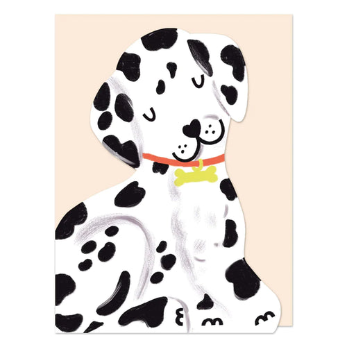 Dalmation Puppy Mini Card