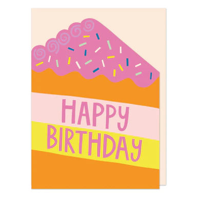 Mini Birthday Cake Card