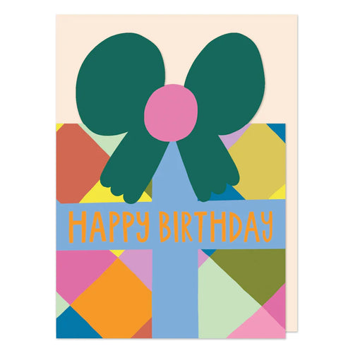 Mini Birthday Present Card
