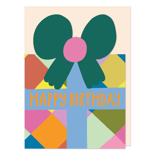 Happy Birthday Present Mini Card