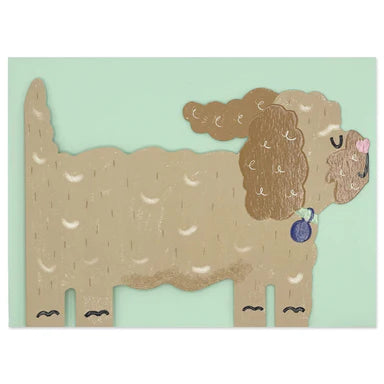 Cockapoo Dog Card