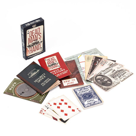 Mini Dead Man's Hand Card Game