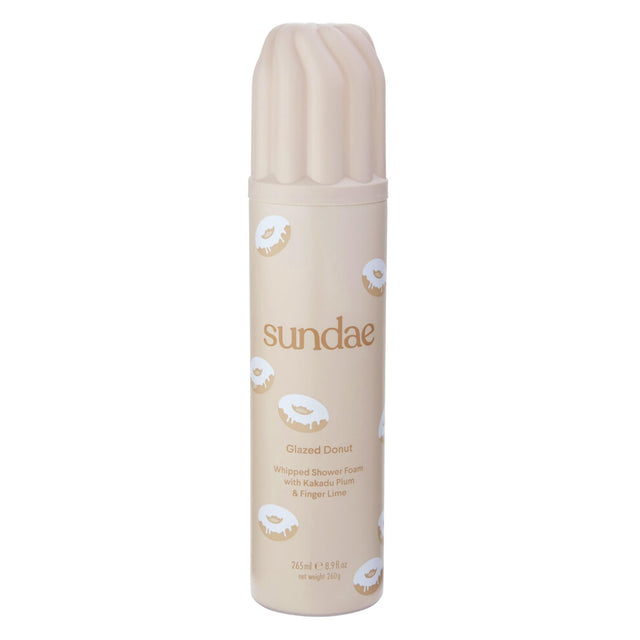 Glazed Donut Whipped Shower Foam