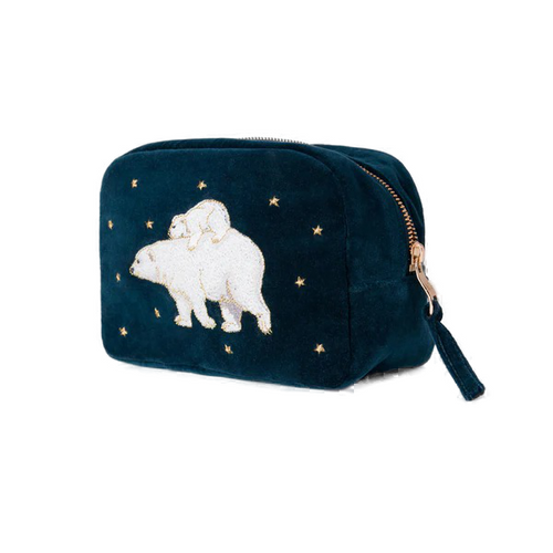 Polar Bear Cosmetic Bag