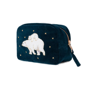Polar Bear Cosmetic Bag
