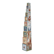 Load image into Gallery viewer, Forest Friends Cardboard Building Blocks
