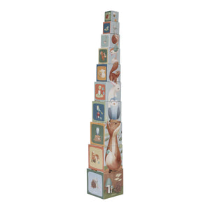 Forest Friends Cardboard Building Blocks