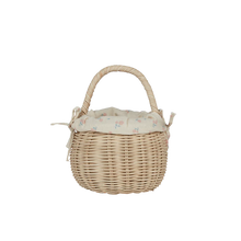 Load image into Gallery viewer, Rattan Berry Basket