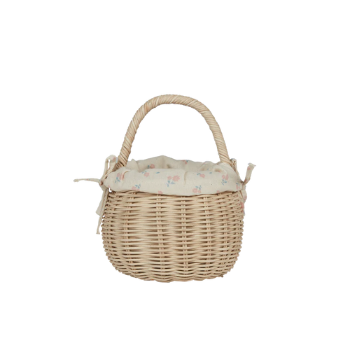 Rattan Berry Basket