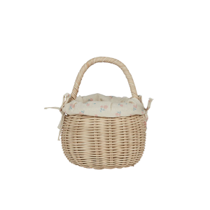 Rattan Berry Basket