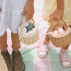 Rattan Berry Basket