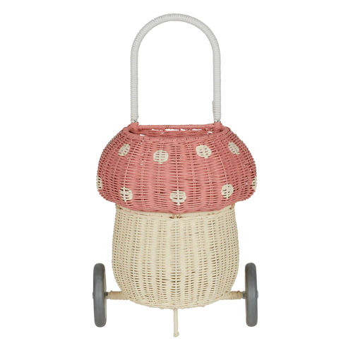 Pink Musk Rattan Mushroom Luggy