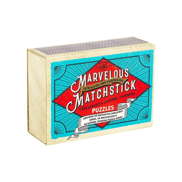 Magnificent Matchstick Puzzles