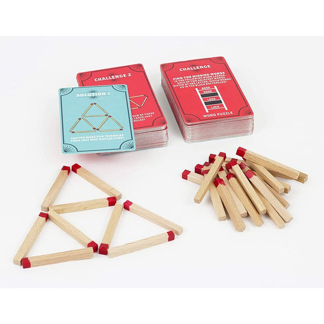 Magnificent Matchstick Puzzles