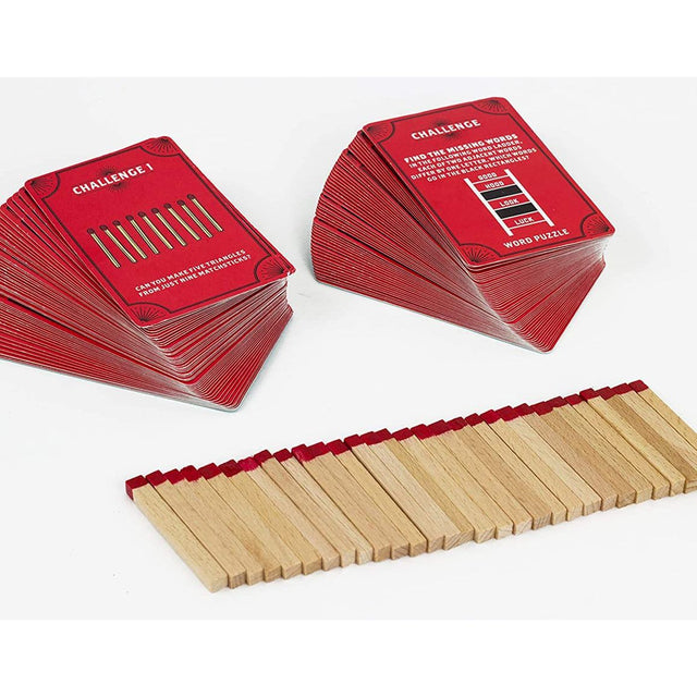 Magnificent Matchstick Puzzles