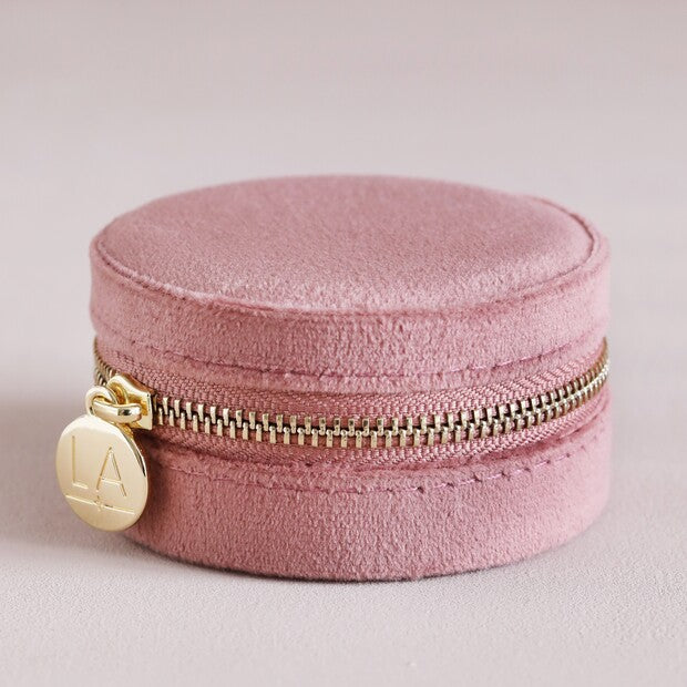 Velvet Rose Pink Jewellery Holder