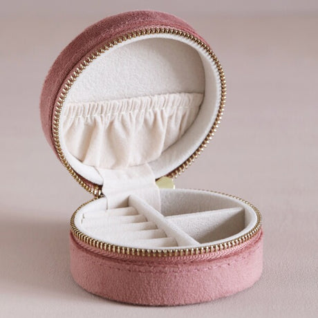 Velvet Rose Pink Jewellery Holder