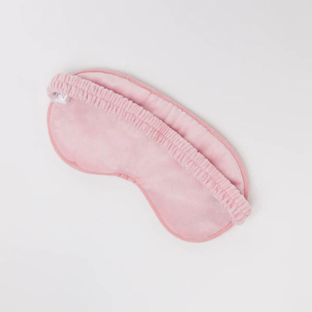 Dragonfly Rose Velvet Eye Mask