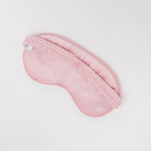 Load image into Gallery viewer, Dragonfly Rose Velvet Eye Mask