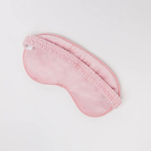 Dragonfly Rose Velvet Eye Mask