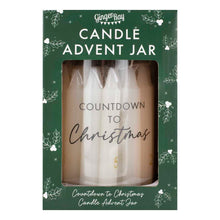 Load image into Gallery viewer, Christmas Candles Advent Calendar