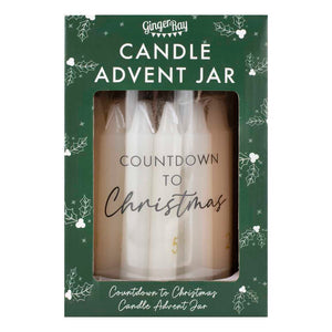 Christmas Candles Advent Calendar