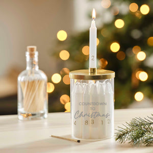 Christmas Candles Advent Calendar