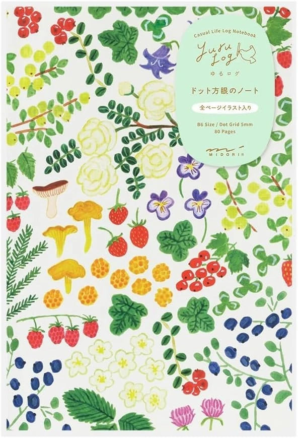 Yuru Log Notebooks