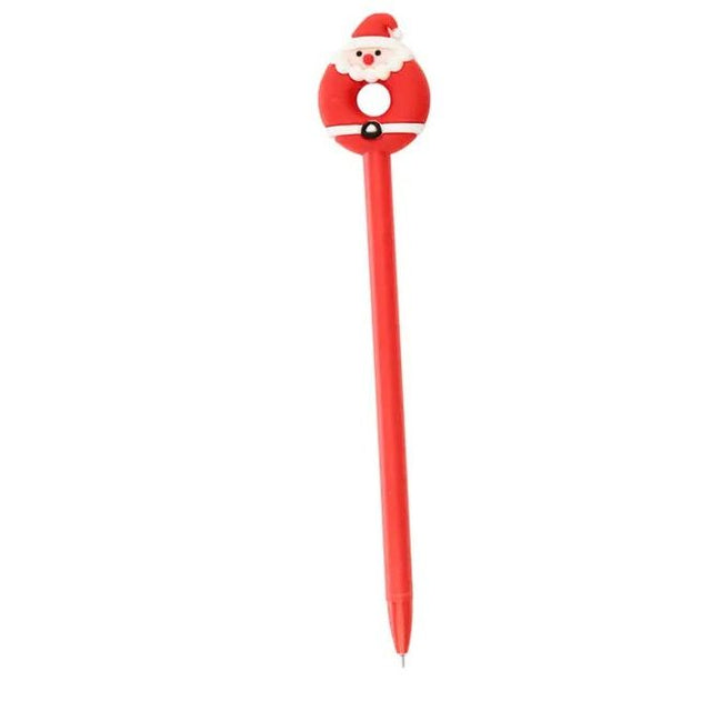 Santa Doughnut Pen