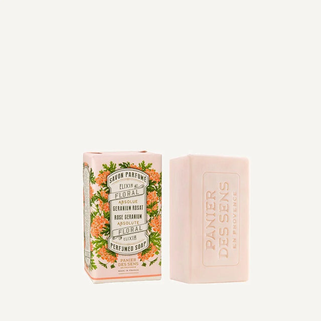 Rose Geranium Perfumed Soap Bar