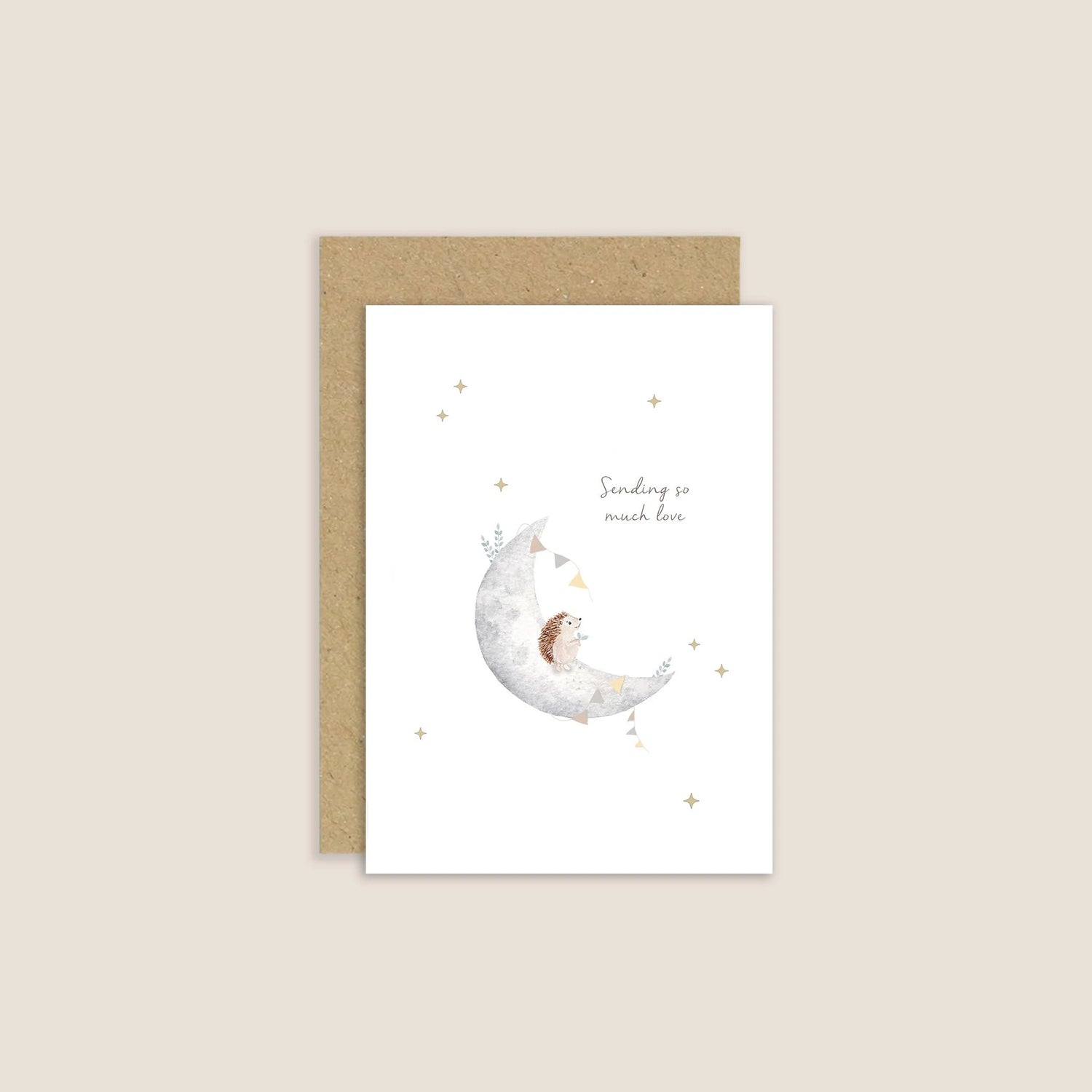 Sending So Much Love Card