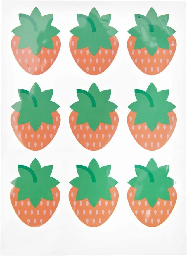 Iron on Strawberries Transfers