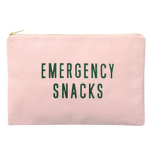 Load image into Gallery viewer, Emergency Snacks Blush Pink Pouch