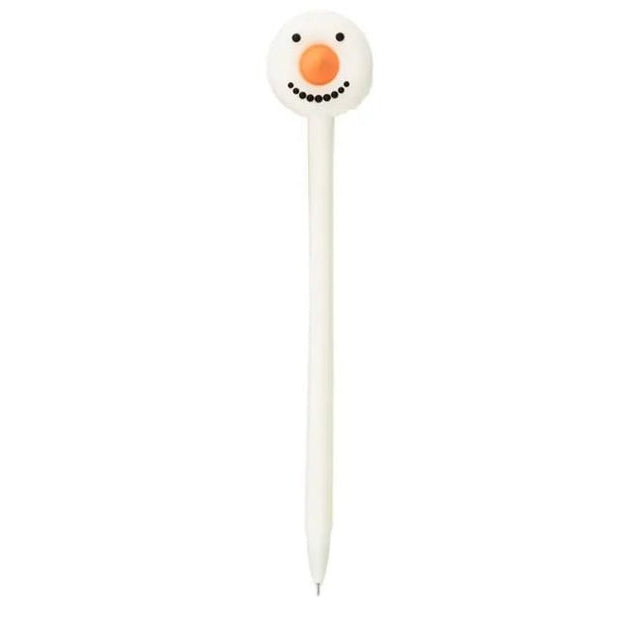 Snowman Doughnut Pen