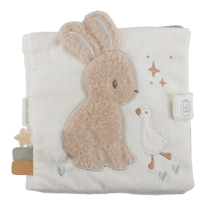 Newborn Naturals Soft Book
