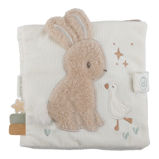 Newborn Naturals Soft Book
